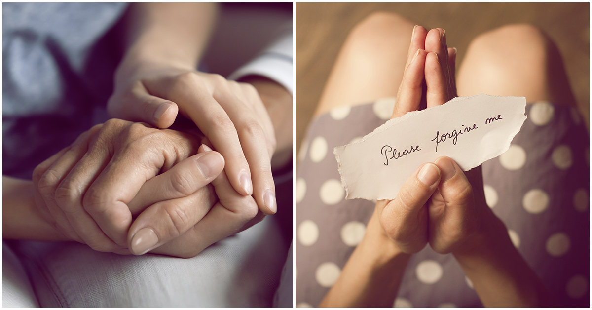 Así puedes reconciliarte si metiste la pata en tu relación