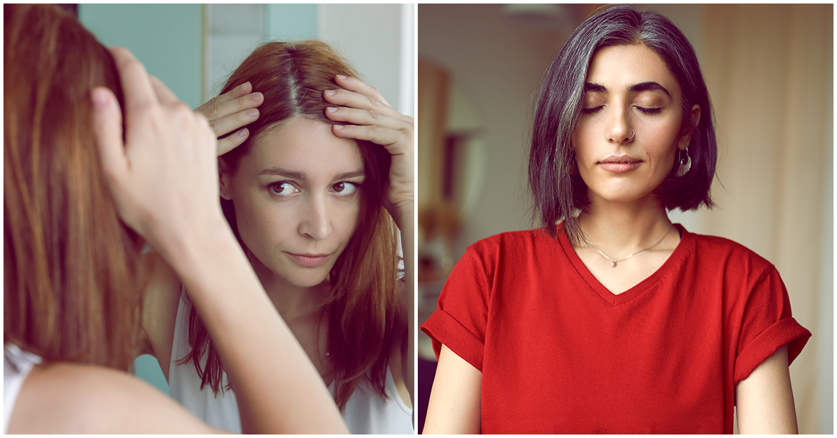 Cómo combatir las canas con ayuda de lo que comes