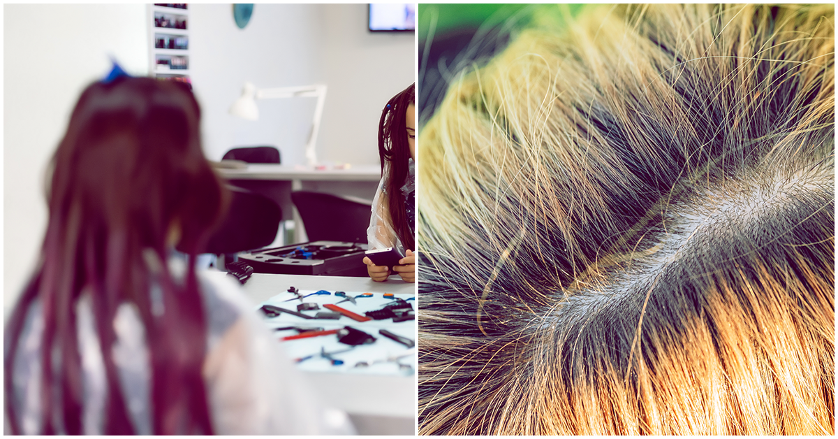 S.O.S. no quiero que mi cabello se dañe al decolorarlo, ¿qué hago?