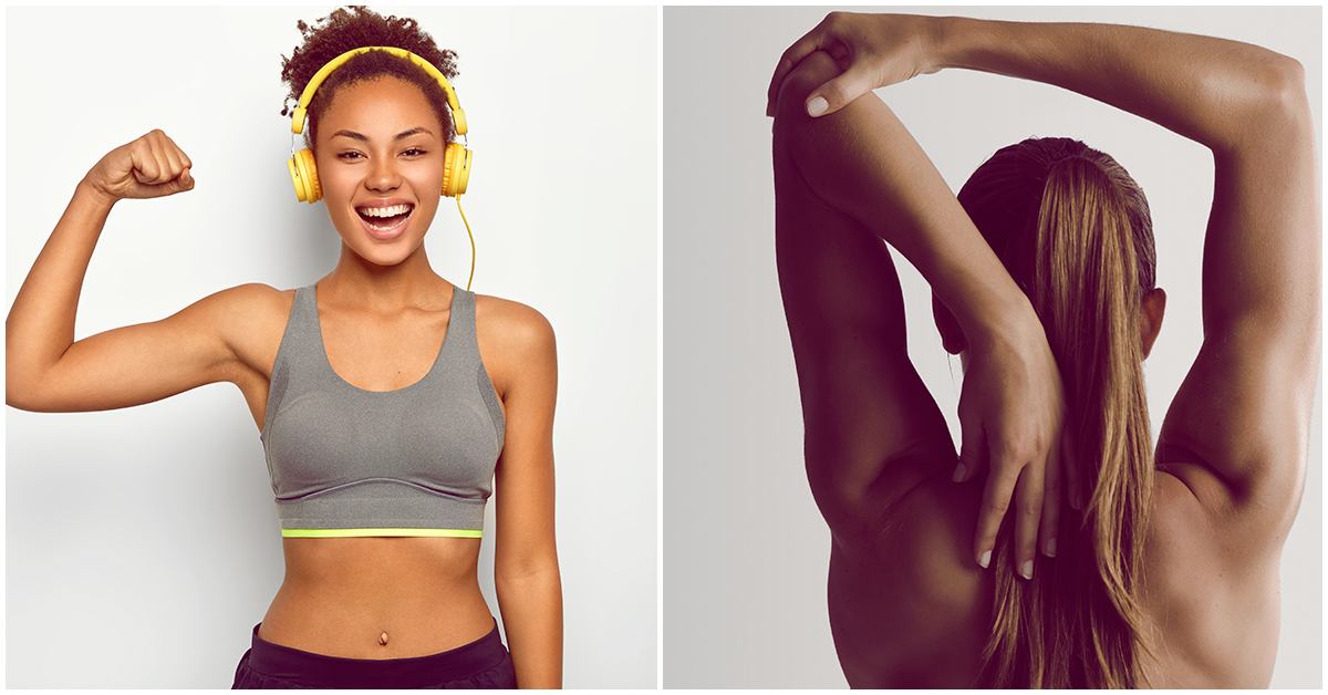 Rutina para definir tus brazos fácilmente