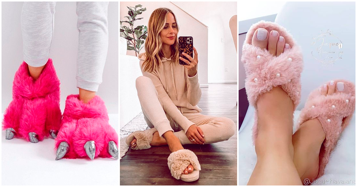 Pantuflas que tus pies amarán esta temporada