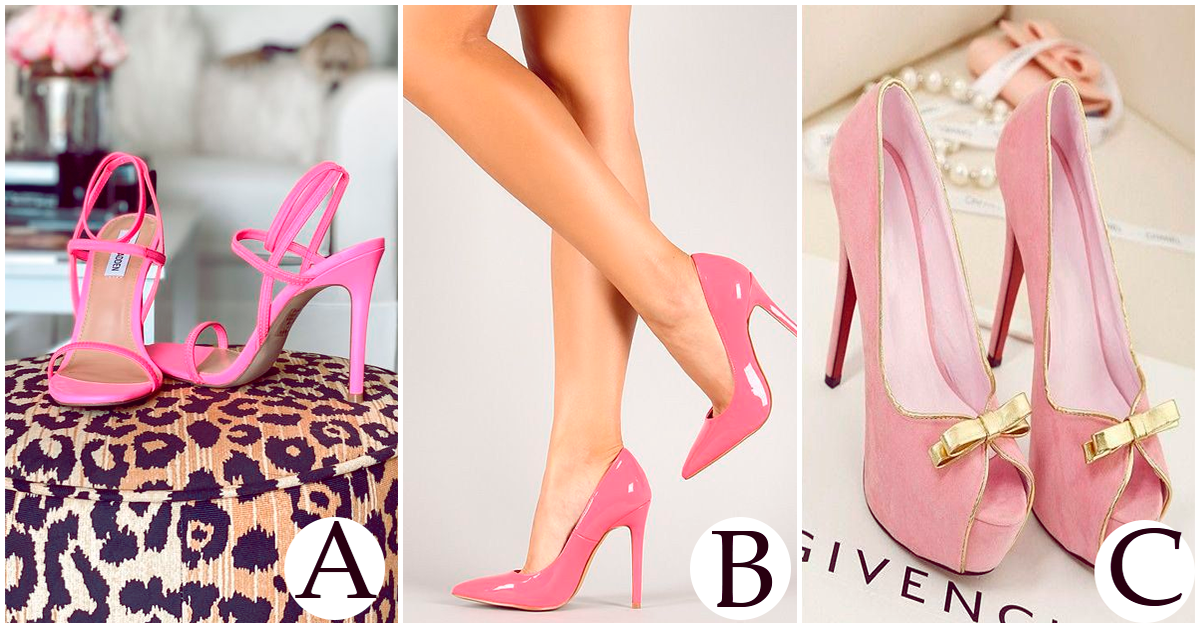 Cómo combinar tus tacones rosas de acuerdo a la ocasión