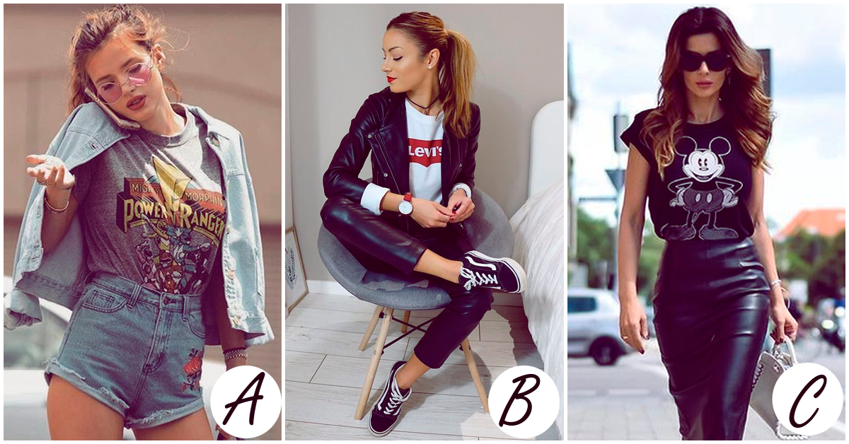 Playeras estampadas en el día a día, te digo cómo llevarlas