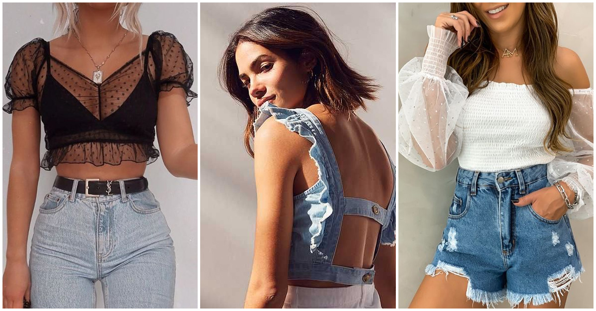 Estos son los tops que van a estar super de moda