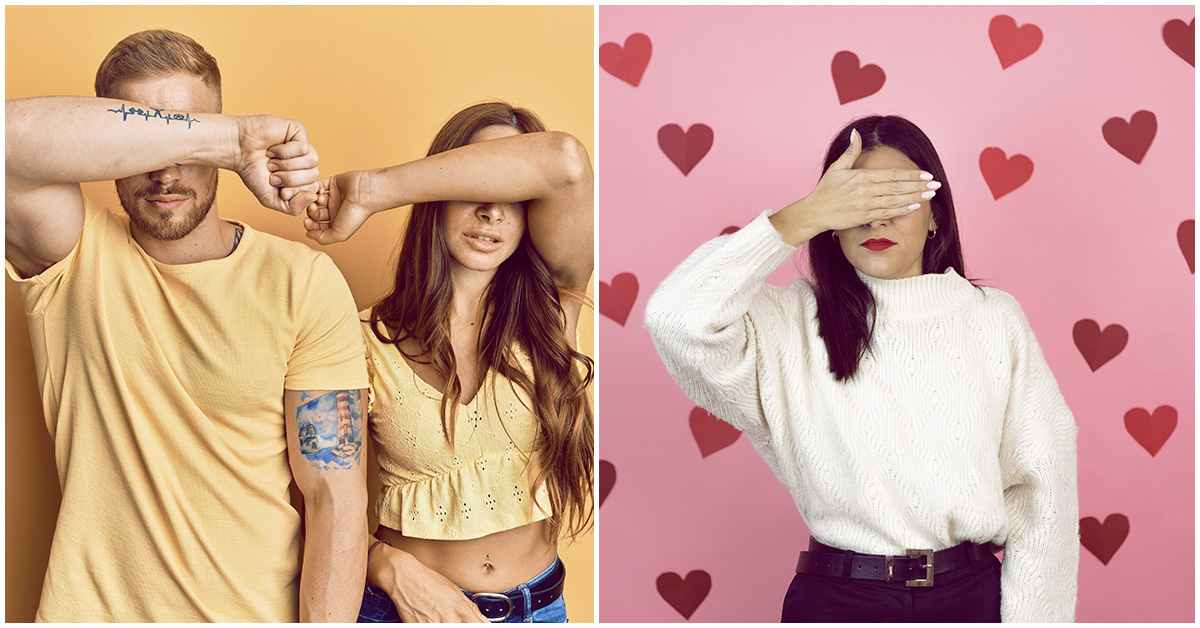 ¿El amor debería ser ciego?