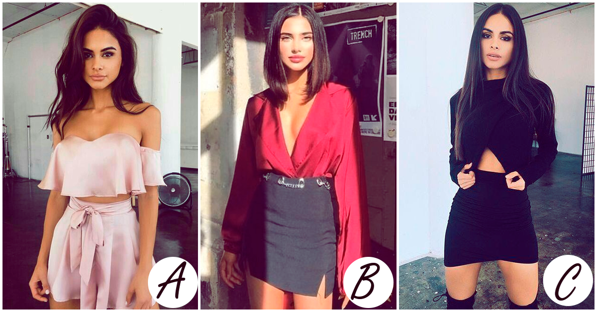 Colores ideales para las chicas de piel morena