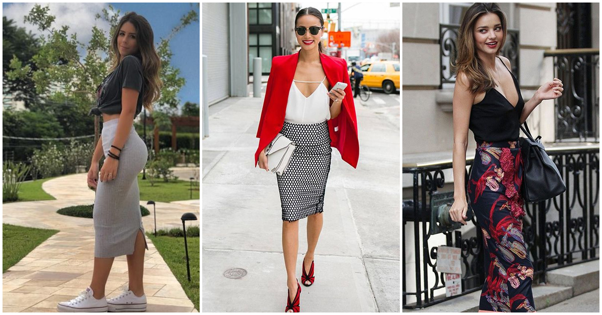 Reglas para usar una falda lápiz como una reina