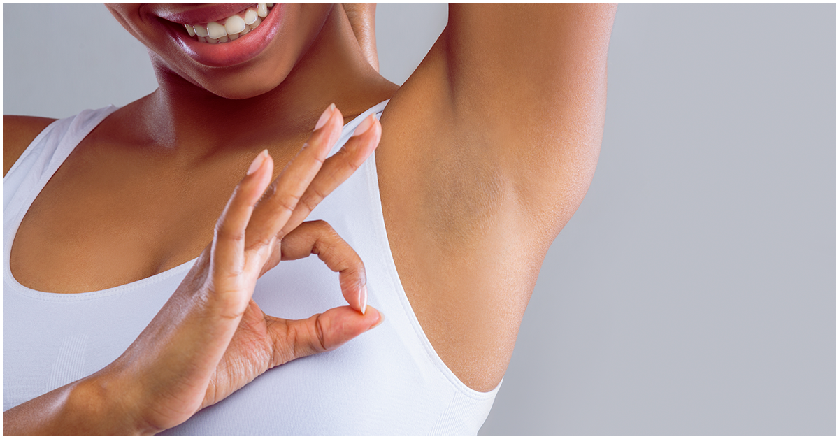 Cómo aclarar tus axilas de manera segura