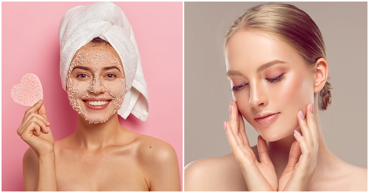 Cómo exfoliar tu rostro sin lastimarlo